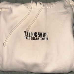 Taylor Swift the eras tour hoodie. NEVER WORN
